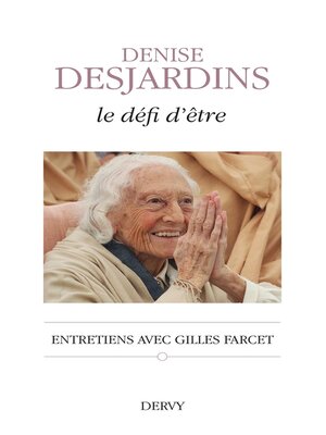 cover image of Le défi d'être--Entretiens avec Gilles Farcet